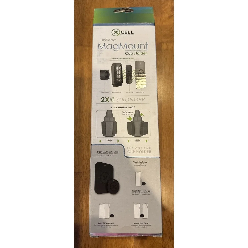 X Cell Universal Mag Mount Cup Holder Swivel Mount